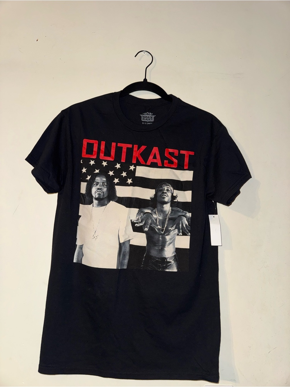 ‼️SALE‼️ OutKast Black Graphic Short Sleeve T-shirt